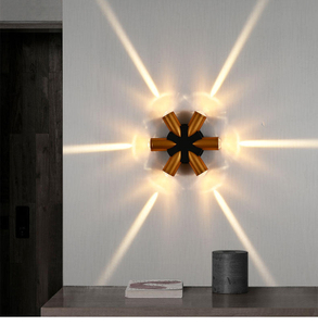 Moderne Eenvoudige Creatieve Outdoor Waterdichte Wandlamp LED Binnenplaats Lampen Poort Lamp Terras Balkon Wandlamp