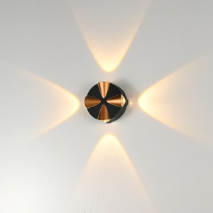 Outdoor Wandlamp Waterdichte Balkon Led Buitenlamp Trap Gangpad Creatieve Binnenplaats Poort Super Heldere Externe Wandlamp