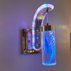 Moderne Acryl Indoor Wandlamp LED Slaapkamer bedlampje Blaker Wandlamp Warm Wit Koud Wit Voor Slaapkamer Gang Trappen