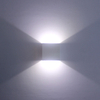 Led Wandlamp 6W Upgrade Versie Moderne IP20 Wandlamp Led Indoor 220V Warm Wit Verlichting Decoratief licht Nachtlampje Voor Bedro