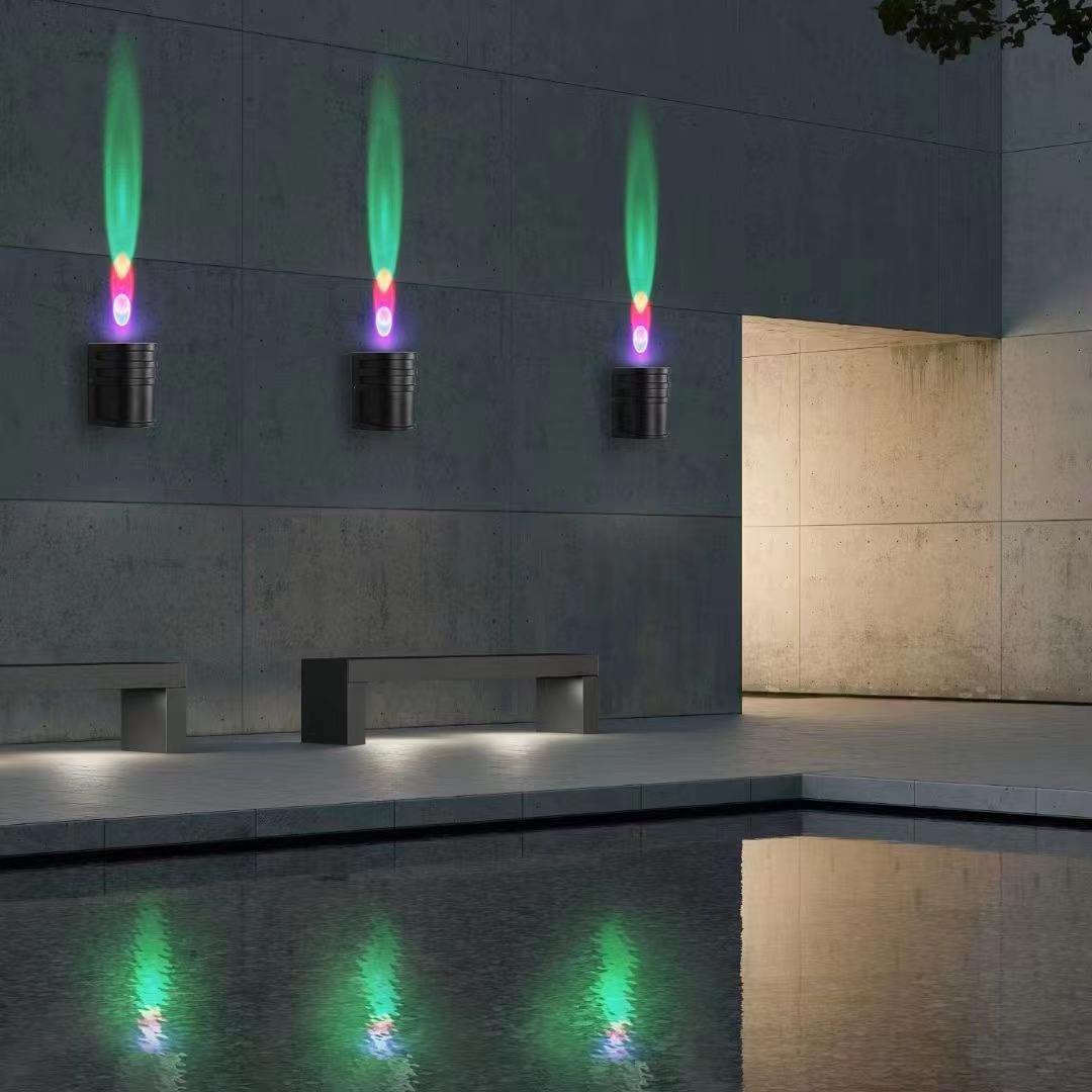 Nieuwe stijl wandgemonteerde LED-wandlamp buiten waterdicht IP65 tuinlamp hoteldecoratie buitenschansen