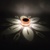 Tuinverlichting Solar LED Light Outdoor RGB Kleur Veranderende Solar Pathway Lawn Lamp voor Garden Decor Landscape Lighting