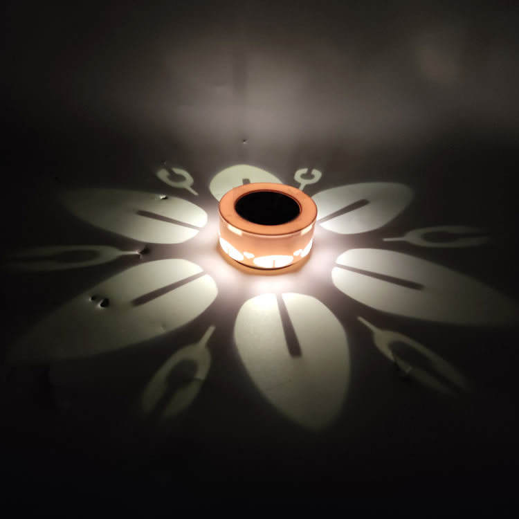 Tuinverlichting Solar LED Light Outdoor RGB Kleur Veranderende Solar Pathway Lawn Lamp voor Garden Decor Landscape Lighting