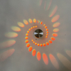 Eenvoudige Cirkel Achtergrond Decoratie Lampen Moderne LED RGB Wandlampen Woonkamer Slaapkamer Nachtkastje Gangpad Gang Binnenverlichting