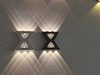 Waterdichte op en neer wandlamp slaapkamer nachtkastje led achtergrond wandlamp draaibare gangpad blaker wandverlichting binnen