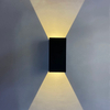 16 Kleuren APP controle Tuin Licht Buiten Exterieur Thuis Moderne Waterdichte Outdoor Led Wandlamp wandmontage