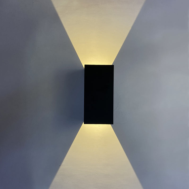 16 Kleuren APP controle Tuin Licht Buiten Exterieur Thuis Moderne Waterdichte Outdoor Led Wandlamp wandmontage