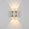 LED waterdichte IP65 tuin wandlamp decoratieve wandlamp voor binnen en buiten