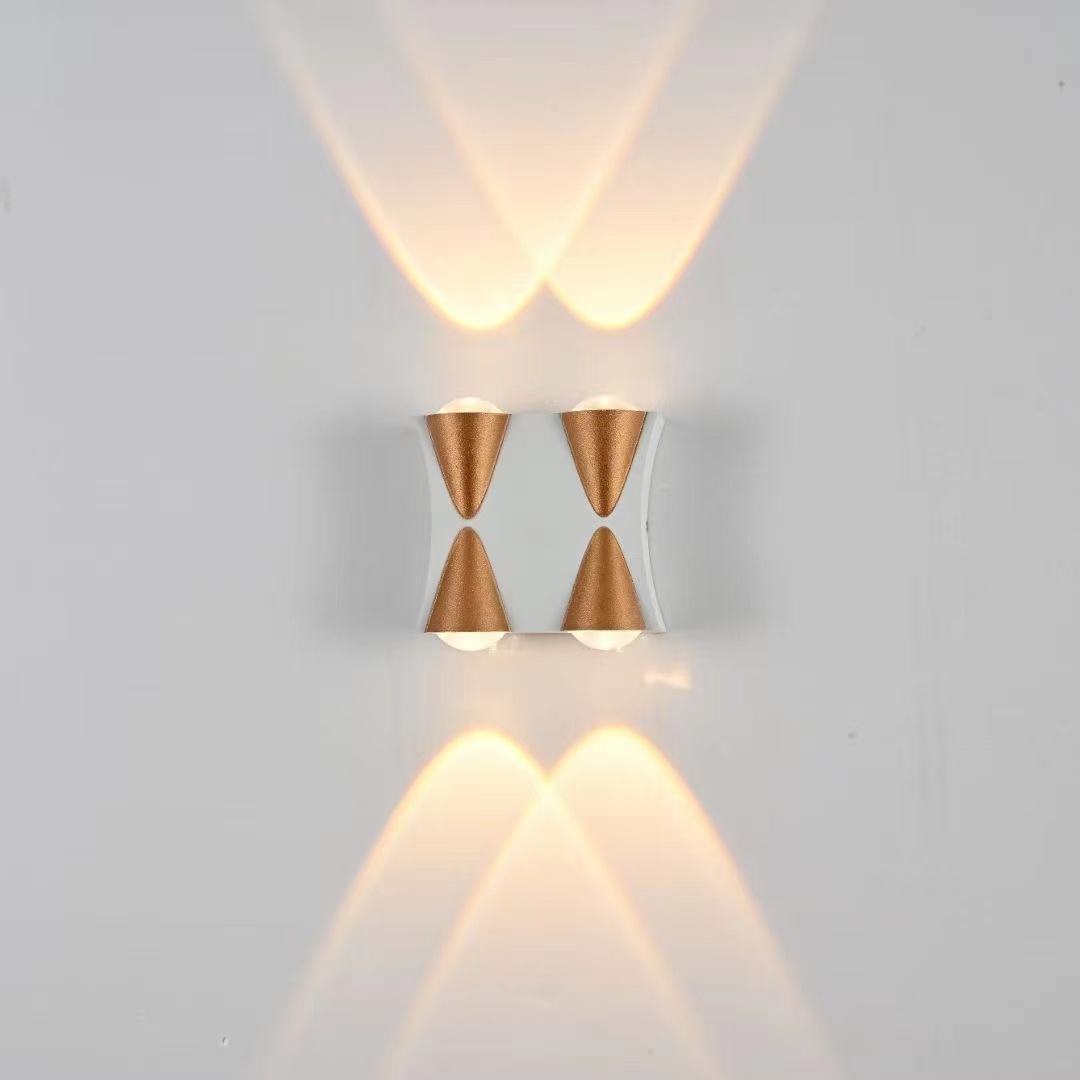 LED waterdichte IP65 tuin wandlamp decoratieve wandlamp voor binnen en buiten