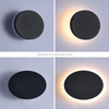 8W 12W modern led-licht rond en hoogwaardig binnennachtlampje LED-maanverlichting Eclipsverlichting binnen