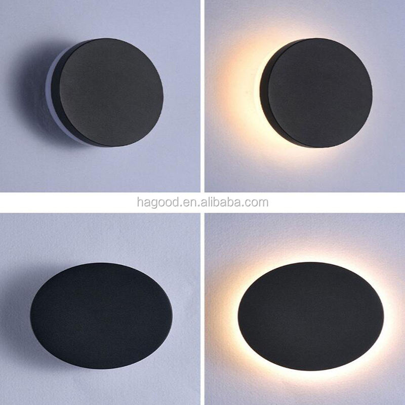 8W 12W modern led-licht rond en hoogwaardig binnennachtlampje LED-maanverlichting Eclipsverlichting binnen