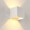 verstelbare hoek waterdicht tuin 12w led wandlamp beugel muur nachtlampje versieren voor buitenverlichting