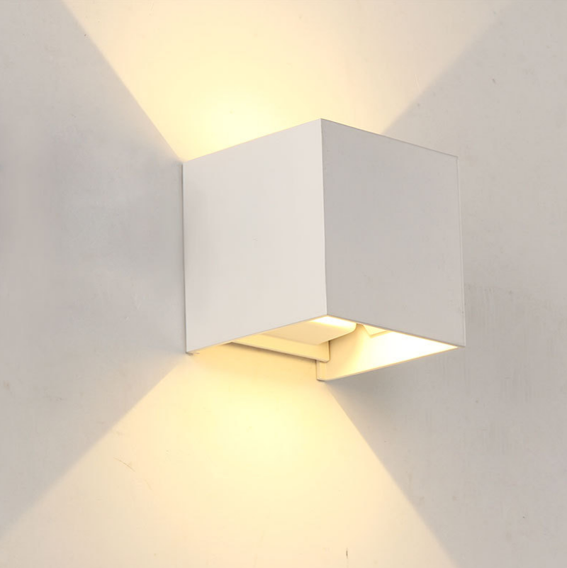 verstelbare hoek waterdicht tuin 12w led wandlamp beugel muur nachtlampje versieren voor buitenverlichting