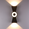 Lampen fabrikanten van buitenwandlampen Wandlamp Led Rgb met groothandelsprijs zwarte wandkandelaar voor buiten