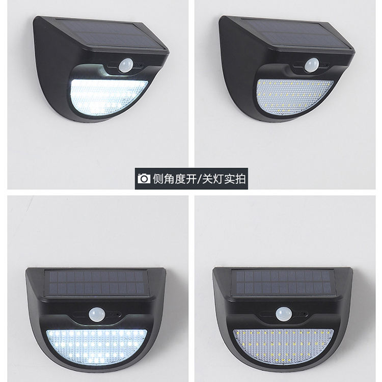 lamp solar outdoor solar lampen led solar lamp Halfronde solar wandlamp outdoor solar wandlamp