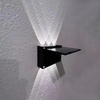 up and down IP65 Solar Lamp Opladen op zonne-energie Solar wandlamp IP65 waterdichte buitenwandlamp voor tuindecoratie