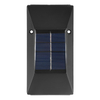 Nieuwste product Abs Indoor Hotel Decoratief Licht Buiten Ip65 Waterdichte Solar Led Wandlamp zonnepaneel Led-straatverlichting