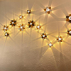 LED Outdoor Wandlamp Up Down Lichtgevende Wanddecoratie Spotlight Lotus Villa Gang Balkon Gang Achtergrond Wandlamp