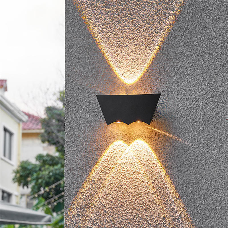 Moderne Led Wandlamp Waterdicht IP65 Up Down 10W Buitenverlichting Home Hotel Winkel Gang Veranda Blaker Wandlampen ac 220V 110V