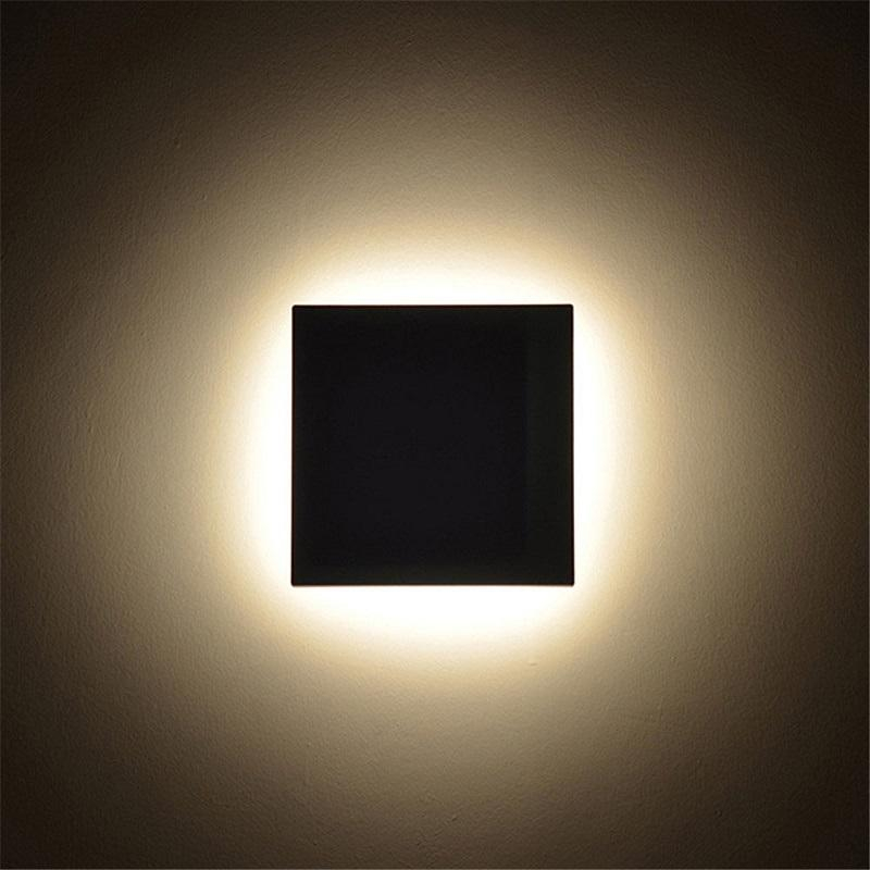 Moderne led-verlichting 150 mm Eclipse-wandlamp en decoratief nachtlampje voor binnen