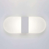 6W Led Light Sliver Acryl Wandlamp Acryl verlichting Rechthoekige wandlamp Acryl wand hangend licht Modern Populair Nachtlampje Fabrieksprijs 