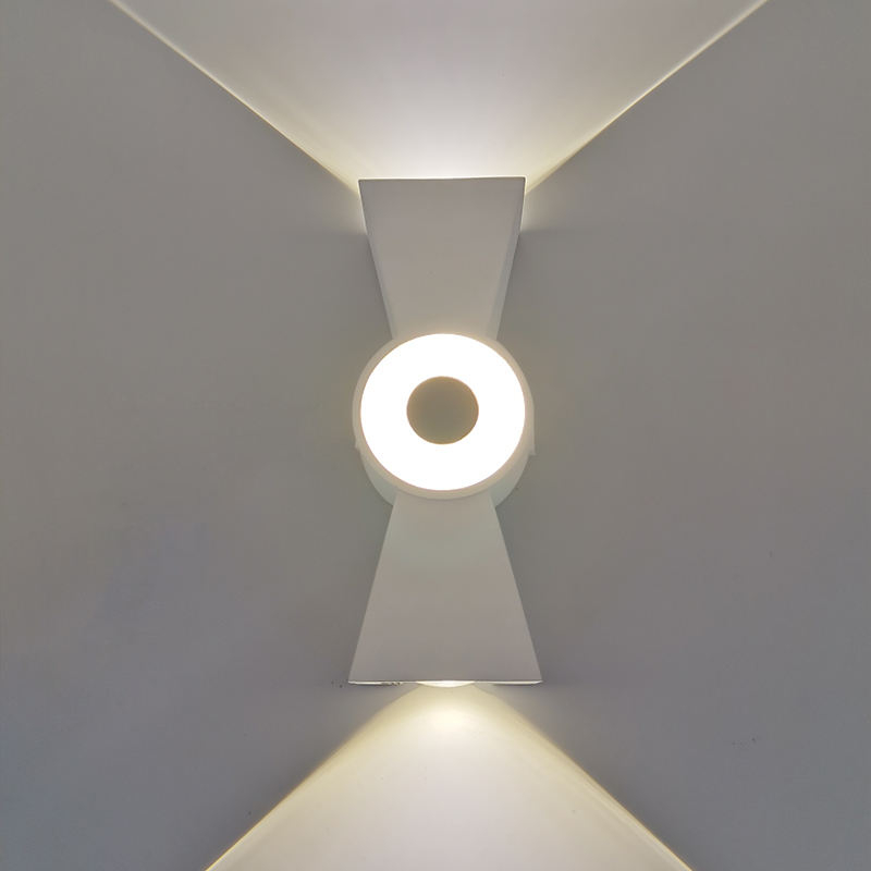 Originele fabriekszonnelamp buitenwandlampen met goedkope prijs op en neer decoratie wandlampverlichting
