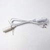 E14 301 dimmer switch 1.8m draad 1.5mwire 2m draad US/EU Plug Licht 301 dimmer switch E14 lente blote lichaam lamp plug schakelaar