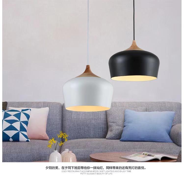 Macaron kroonluchter opknoping plafondlamp led plafondlamp Kantoor Woonkamer Macaron Kleur Nordic Eetkamer Kroonluchter Creatieve Japanse Slaapkamerbar Lamp Indoor Kroonluchter Lamp