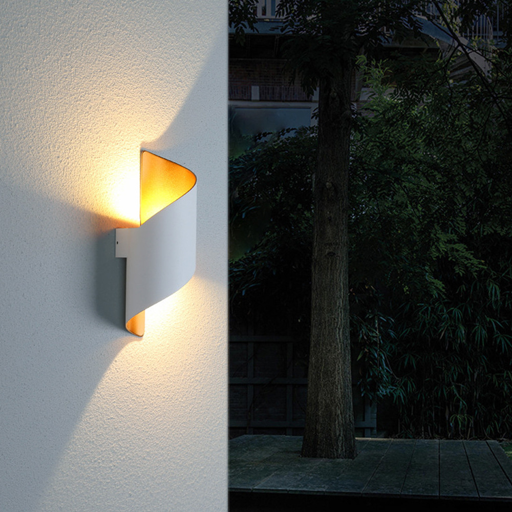 Outdoor Waterdichte Wandlamp Hotel Bar Restaurant Villa Club Deur Pijler Woonkamer Creatief Vochtbestendig Nordic