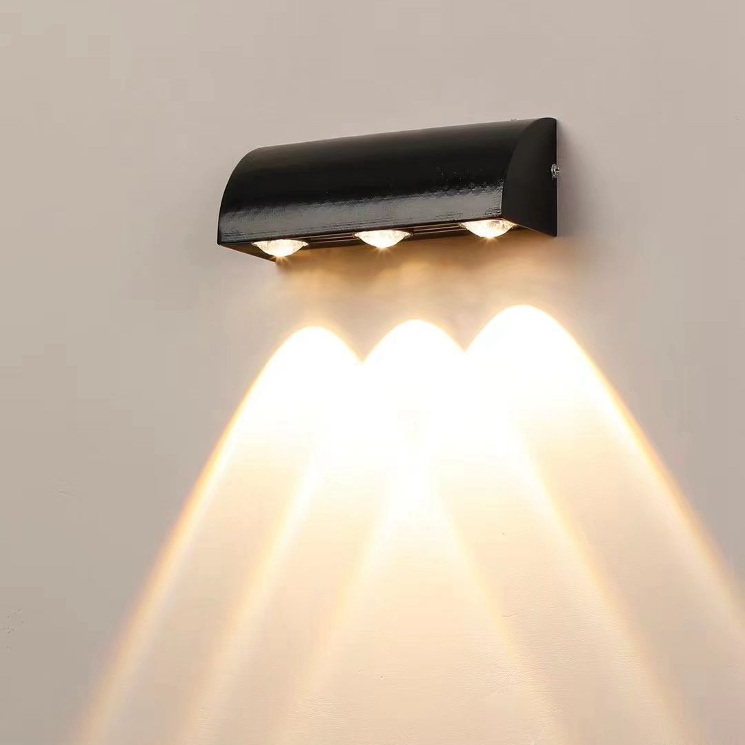 Led Wandkandelaar Lamp Indoor Moderne Decoratie Lamp 85-265V 3W Interieur Verlichting Voor Thuis Trappen nachtkastje Woonkamer Wandlamp