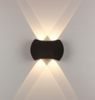 antieke buitenwandlampen aluminium tuin gemonteerde lantaarn waterdicht buiten led wandverlichting armatuur zwart straatglas
