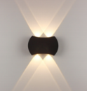 antieke buitenwandlampen aluminium tuin gemonteerde lantaarn waterdicht buiten led wandverlichting armatuur zwart straatglas