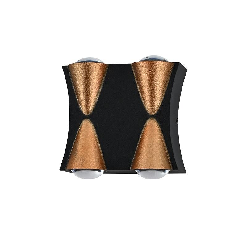 LED Outdoor Waterdichte Wandlamp Gangpad Balkon Gang Deur Achtergrond Landschap Aluminium Wandlamp