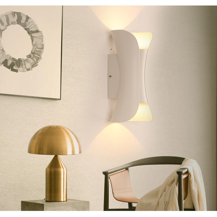 10W waterdichte wandlamp Moderne LED-wandlamp Up Down Lighting Outdoor Home Room Bedroom