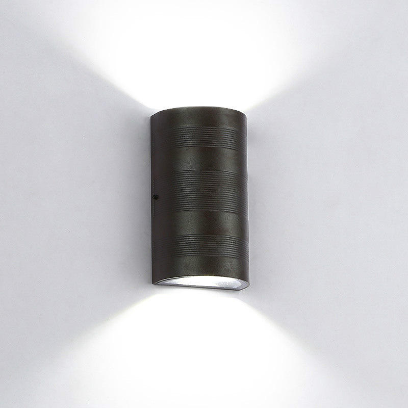 Led Wandlamp Waterdicht IP65 Aluminium Strip Wandlamp 12W 24W 30W 85 ~ 265V led Path Veranda Straat Licht Voor Buitenverlichting