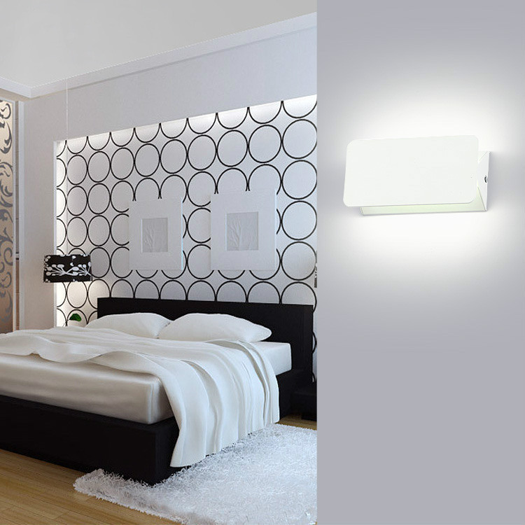 6W 12W 18W Indoor LED Wandlamp Verstelbare Hoek Wandlamp Lange Wandlamp Europees-Franse Interieur Design