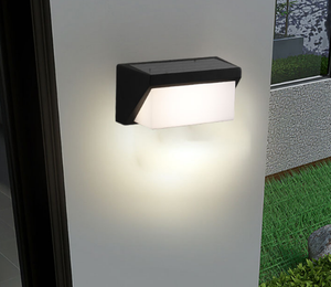 Solar Light Waterdicht Solar Led Light Outdoor Zonlicht Lamp voor Tuin Straat Decor Solar Wandlamp Outdoor