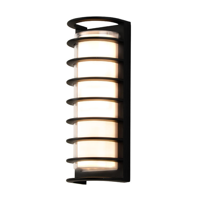 Vierkante Ronde Outdoor Acryl LED Wandlamp Villa Binnenplaats Exterieur Wandlamp Trap Gangpad Ganglamp Balkon Wandlampen
