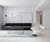 Einfache Moderne Creative Wohnzimmerlampe Hintergrundwanddekoration Designer Lamp Speziell Geformte Nachttischlampen