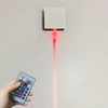 3W RGB LED Blaker Wandlamp Licht Modern Eenvoudig Voor Woonkamer Eetkamer Acryl Aluminium Lichaam Woondecoratie