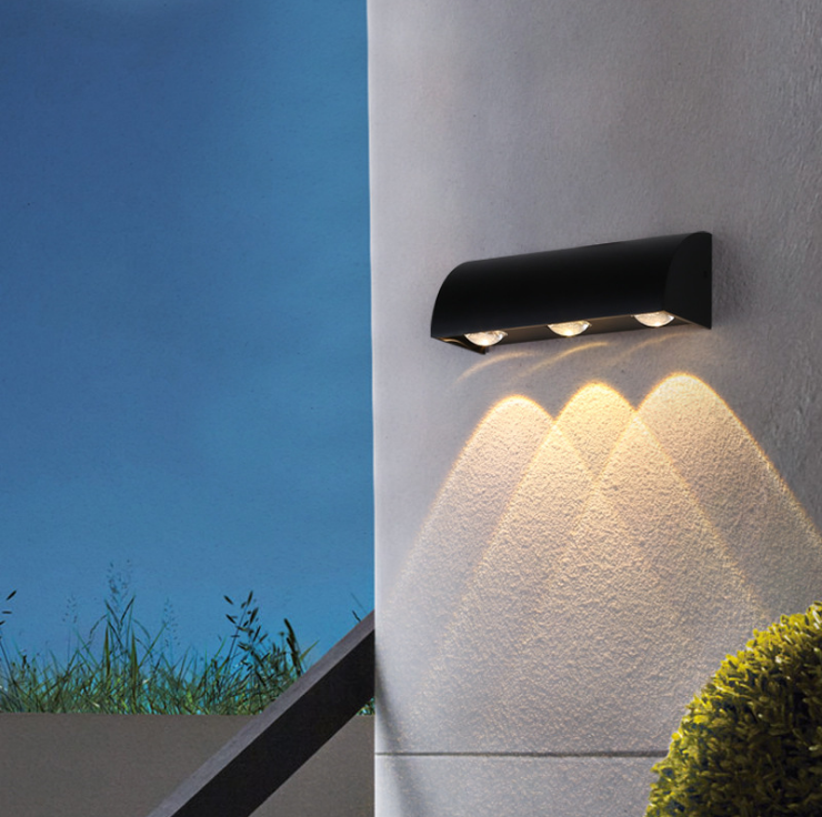 2023 Nordic Persoonlijkheid Wandlamp Eenvoudige Led Woonkamer Achtergrond Wandlamp Hotel Hal Gang Verlichting Op En Neer