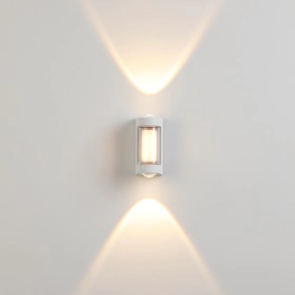 2023 Moderne Led Wandlamp Waterdicht IP65 Up Down 10W Buitenverlichting Home Hotel Winkel Gang Veranda Blaker wandlampen Ac 220V 110V