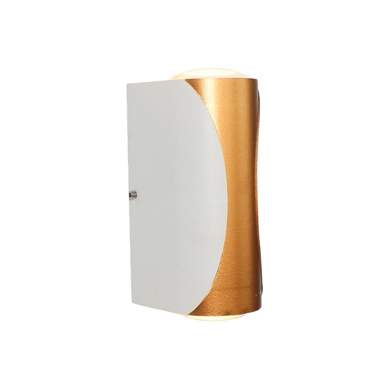 LED Wandlamp Waterdicht IP65 Aluminium Tuin Wandlamp Goud Zwart Wit Licht Indoor Outdoor Wandlamp