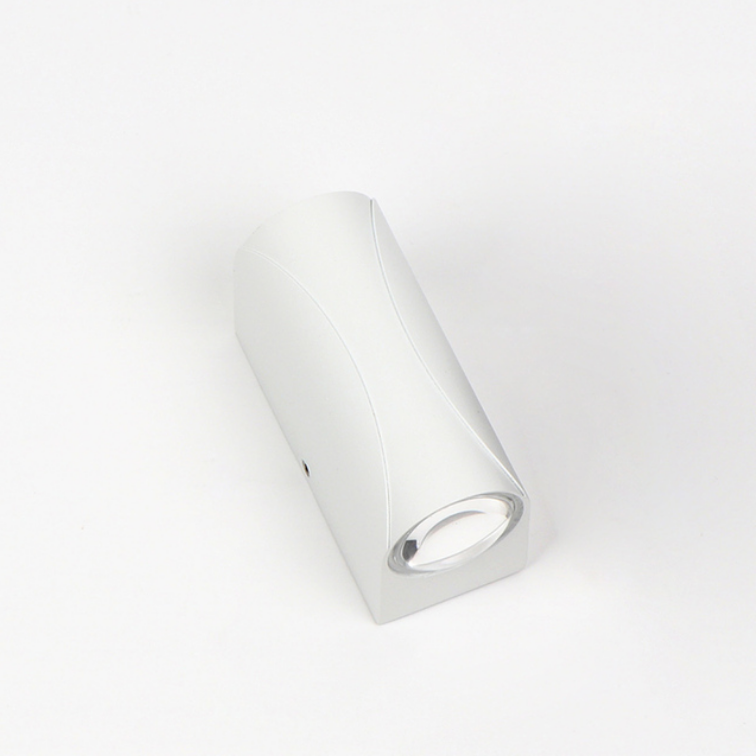 LED Wandlamp Waterdicht IP65 Aluminium Tuin Wandlamp Goud Zwart Wit Licht Binnen en Buiten Wandlamp