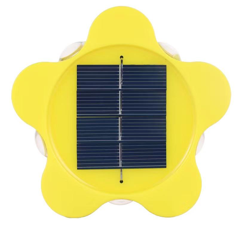 Bloem zonne-lamp Zonne-lamp bloemvorm speciale zonne-lamp zonne-wandlampen zonne-wandlampen buiten zonne-verlichting voor muren zonne-lamp zonne-buitenschansen