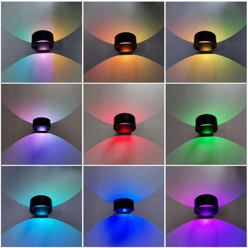 5W Circle wandlamp binnen decoratieve verlichting LED wandlamp up en down wandlamp