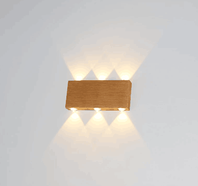 2W / 4W / 6W / 10W / 12W led buiten wandkandelaar led wandverlichting zwarte wandlamp buitendecoratie wandlamp geborsteld oppervlak slaapkamer woonkamer gang gangpad eenvoudig