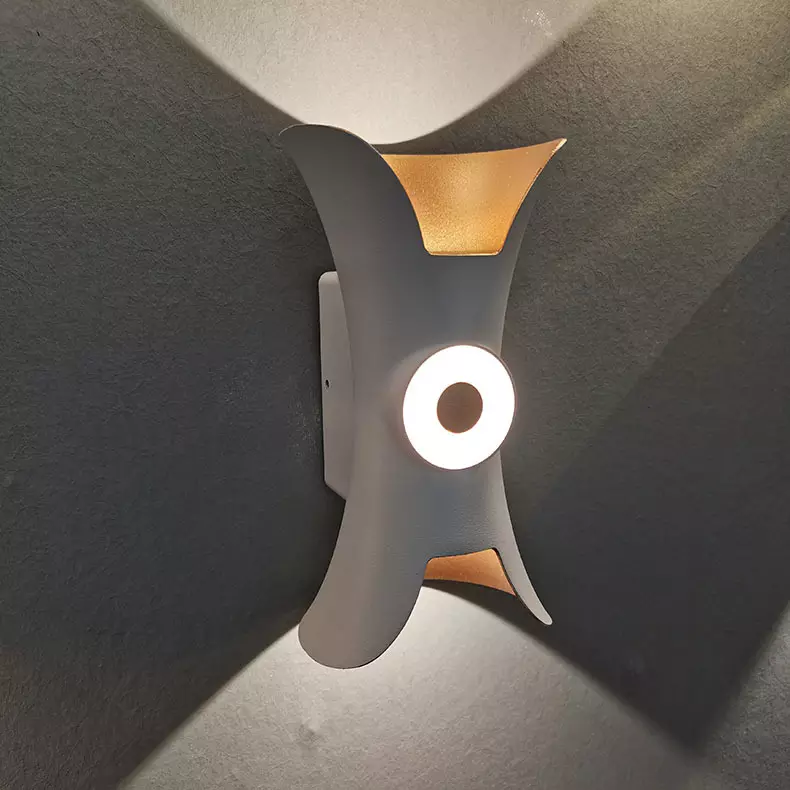 Waterdichte LED Outdoor Wandlamp LED IP65 Aluminium Up en Down Indoor Outdoor Decoratief Licht