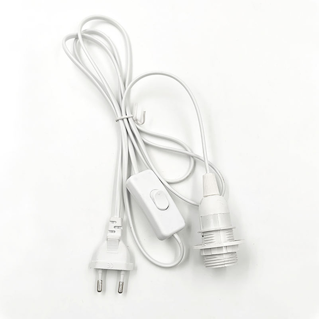 Hoge kwaliteit E27 E14 Messing porselein Kunststof lamphouder Socket Base LED-lamplamp Plafondlamphouder