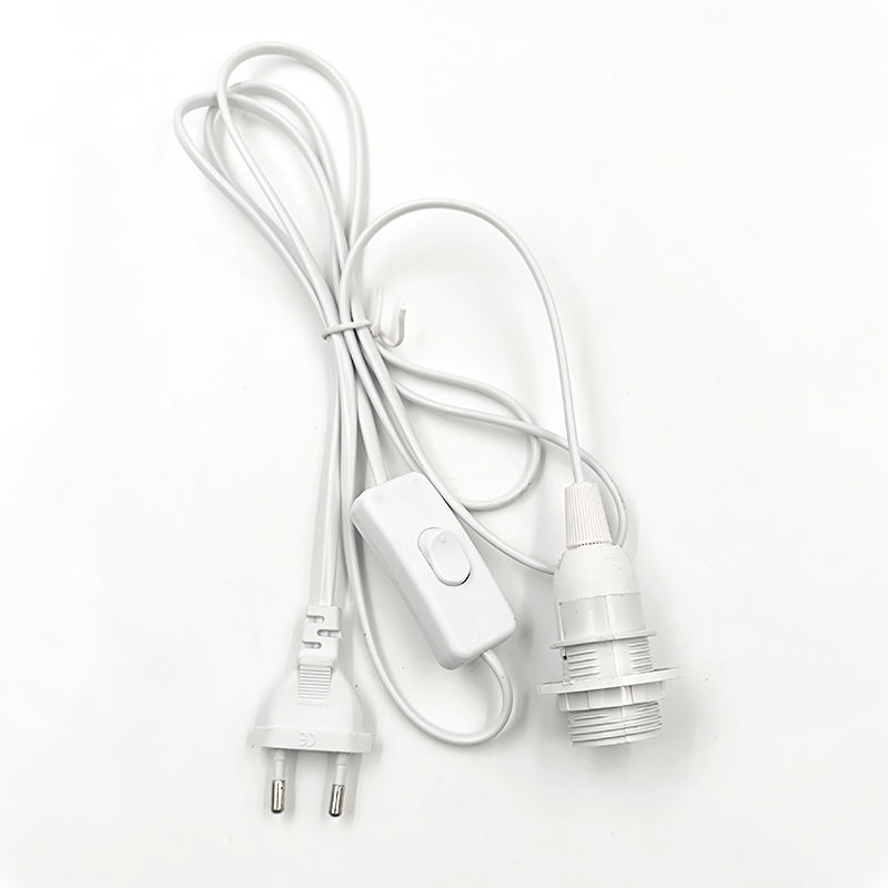 Hoge kwaliteit E27 E14 Messing porselein Kunststof lamphouder Socket Base LED-lamplamp Plafondlamphouder